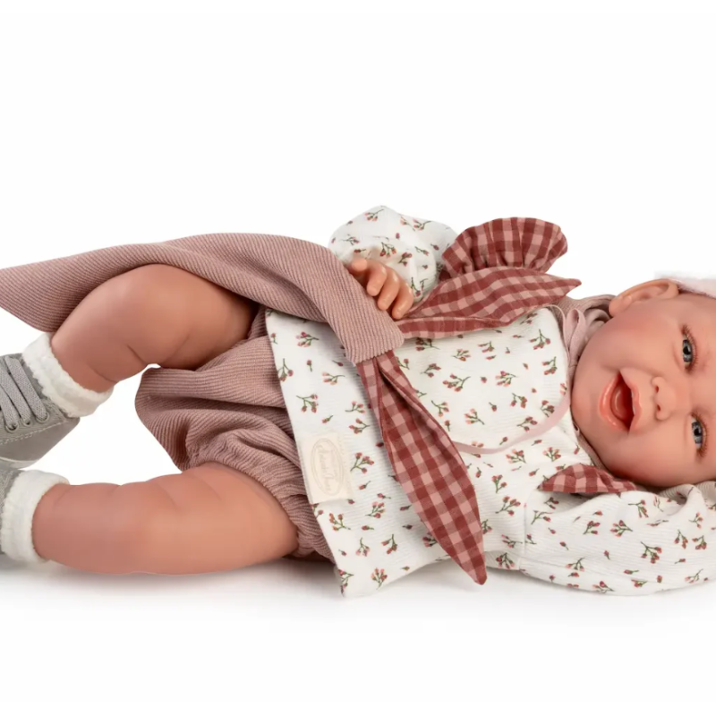 Antonio Juan Recién Nacida Carla Vestido Con...