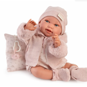 Antonio Juan Recién Nacida Pipa Invierno Relleno Especial De Antonio Juan