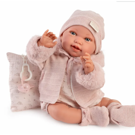 Antonio Juan Recién Nacida Pipa Invierno Relleno Especial De Antonio Juan