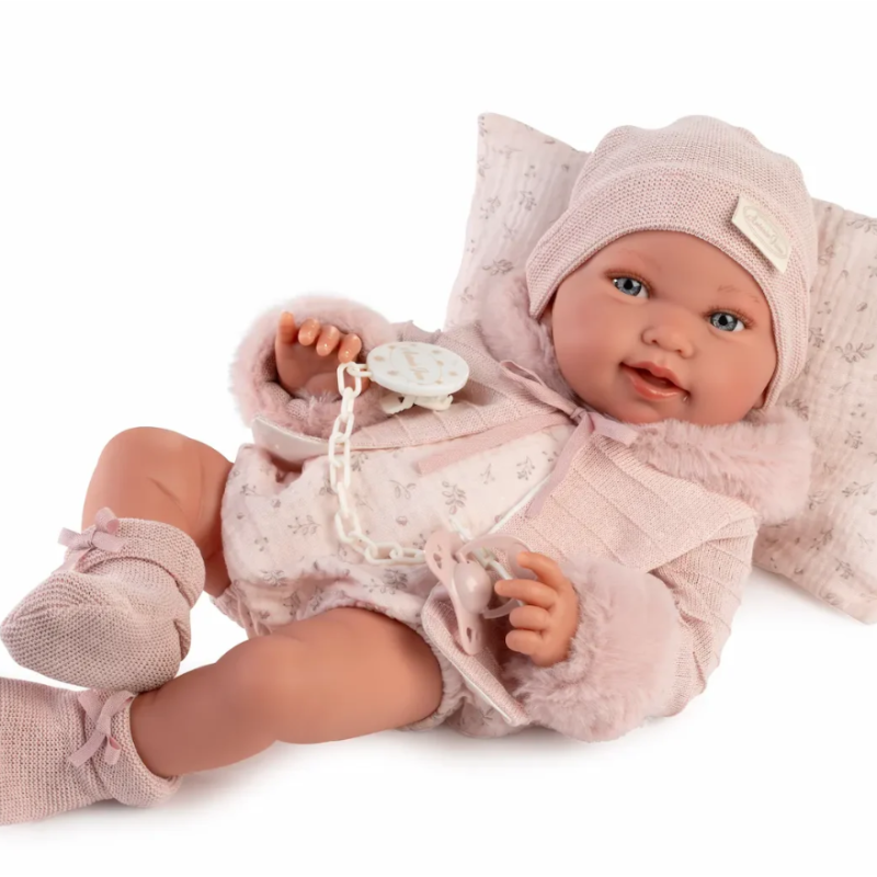 Antonio Juan Recién Nacida Pipa Invierno...