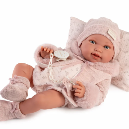 Antonio Juan Recién Nacida Pipa Invierno Relleno Especial