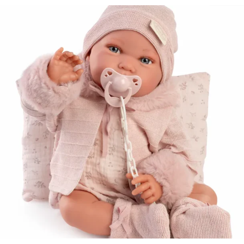 Antonio Juan Recién Nacida Pipa Invierno...