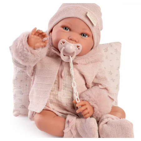 Antonio Juan Recién Nacida Pipa Invierno Relleno Especial