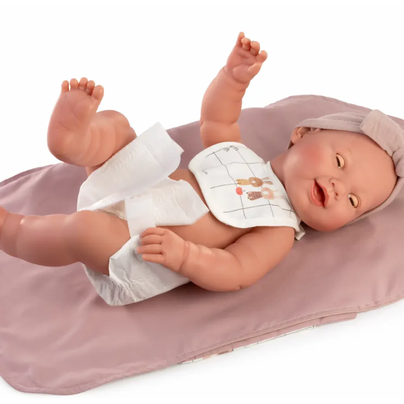 Antonio Juan Recién Nacida Mia Hace Pipi Con...