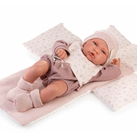 Antonio Juan Recién Nacida Lúa Protector Cuna De Antonio Juan