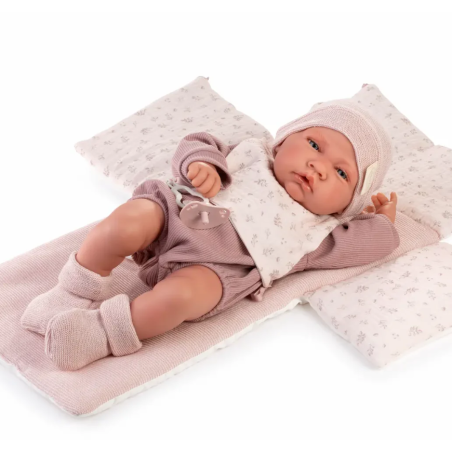 Antonio Juan Recién Nacida Lúa Protector Cuna De Antonio Juan