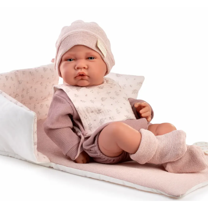 Antonio Juan Recién Nacida Lúa Protector Cuna