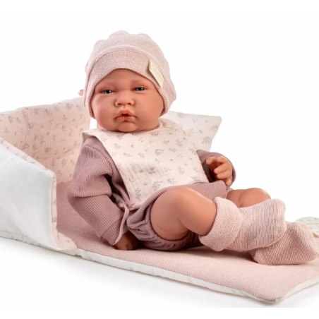 Antonio Juan Recién Nacida Lúa Protector Cuna