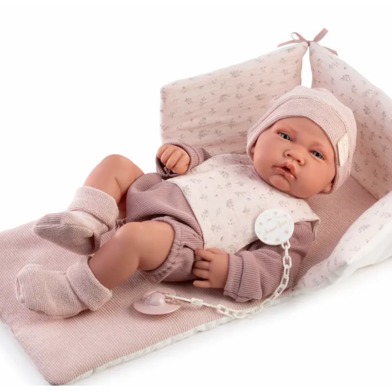 Antonio Juan Recién Nacida Lúa Protector Cuna