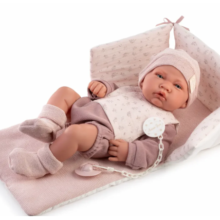 Antonio Juan Recién Nacida Lúa Protector Cuna