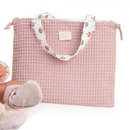 Antonio Juan Recién Nacida Nica Bolso Cambiador