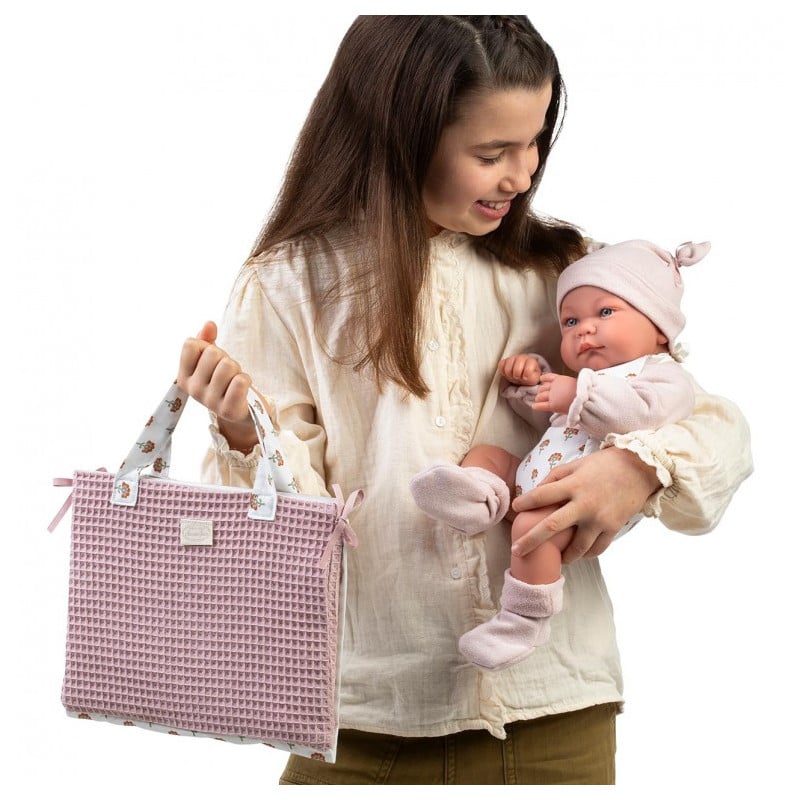 Antonio Juan Recién Nacida Nica Bolso Cambiador