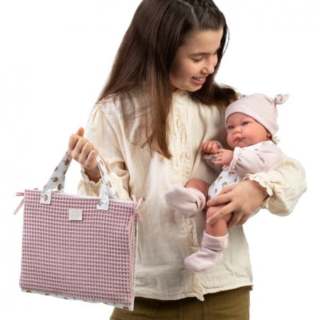 Antonio Juan Recién Nacida Nica Bolso Cambiador