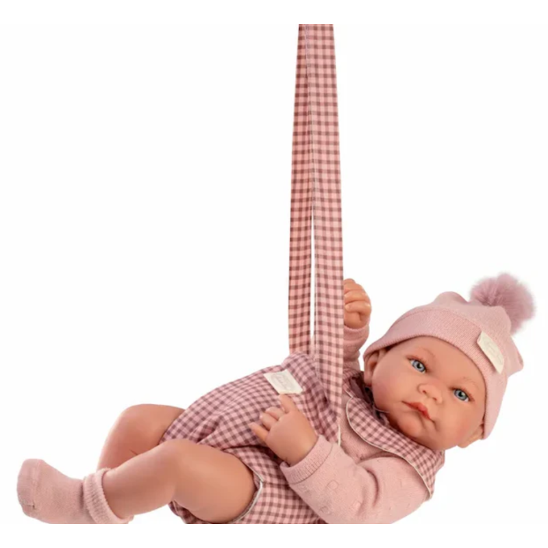 Antonio Juan Recién Nacida Nica Portabebé