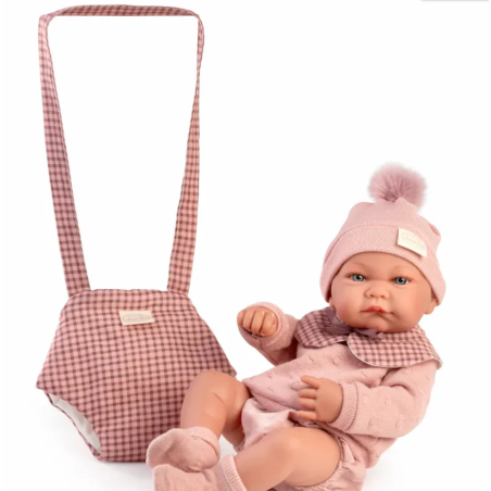 Antonio Juan Recién Nacida Nica Portabebé De Antonio Juan