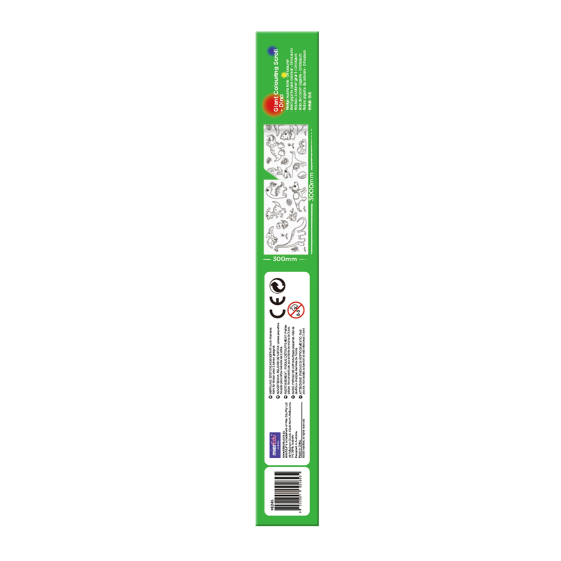 Rollo Gigante Para Colorear Surtido 4 Modelos