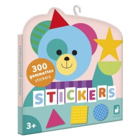 Janod 300 Pegatinas Formas Geométricas