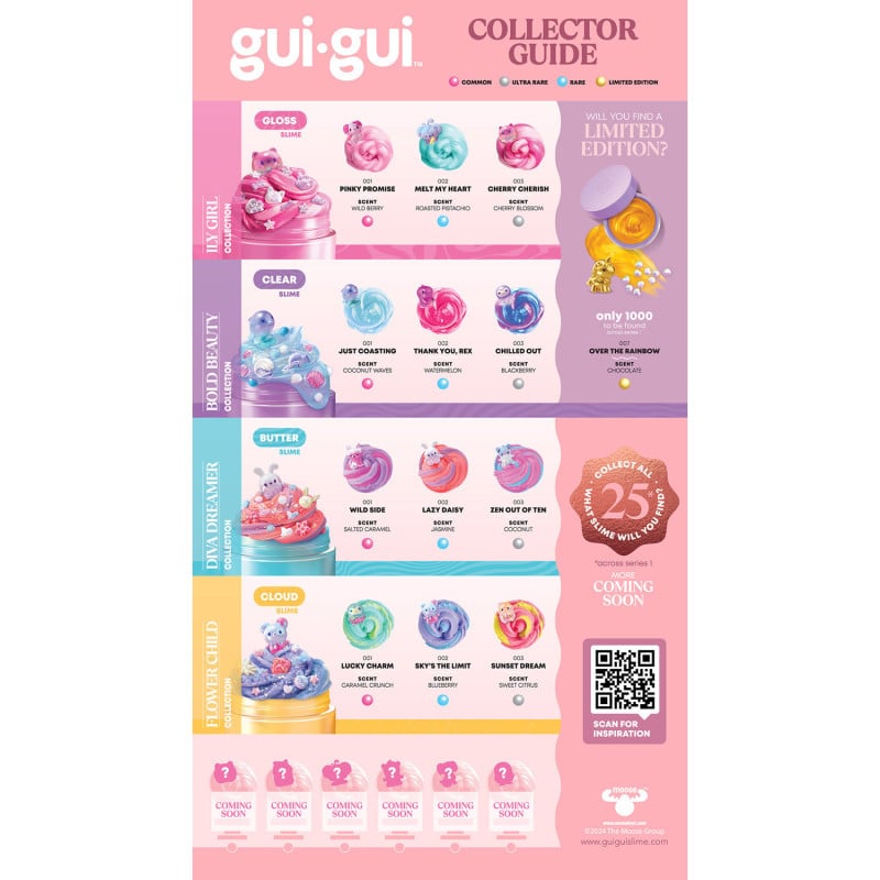 Gui Gui Slime Set Individual