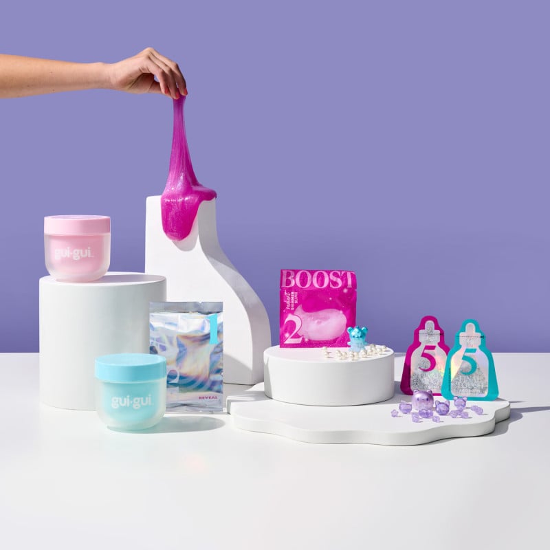 Gui Gui Slime Pack Deluxe Con Accesorios