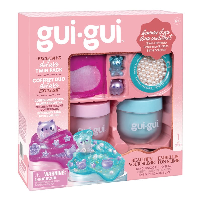 Gui Gui Slime Pack Deluxe Con Accesorios