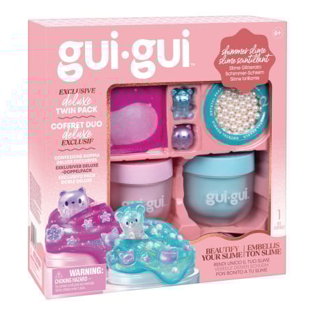 Gui Gui Slime Pack Deluxe Con Accesorios