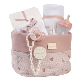 Antonio Juan Canastilla De Tela Savanna Nacimiento