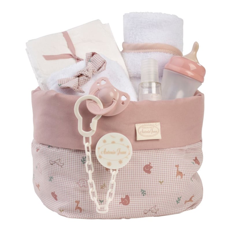 Antonio Juan Canastilla De Tela Savanna Nacimiento