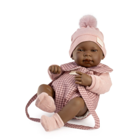 Antonio Juan Recién Nacida Indira Con Portabebé De Antonio Juan