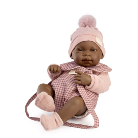 Antonio Juan Recién Nacida Indira Con Portabebé De Antonio Juan