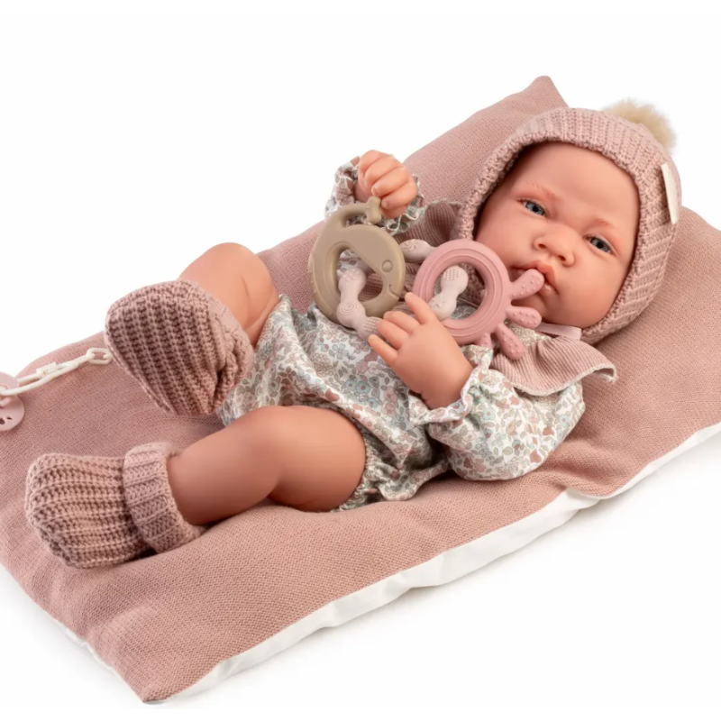 Antonio Juan Recién Nacida Lúa Lana