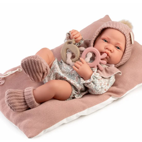 Antonio Juan Recién Nacida Lúa Lana