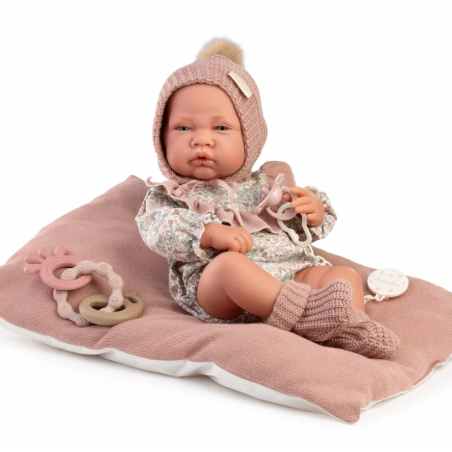 Antonio Juan Recién Nacida Lúa Lana