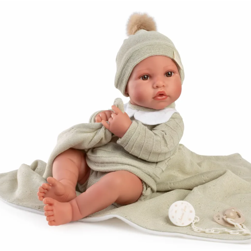 Antonio Juan Recién Nacido Erik Toquilla Verde De Antonio Juan