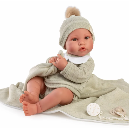 Antonio Juan Recién Nacido Erik Toquilla Verde De Antonio Juan