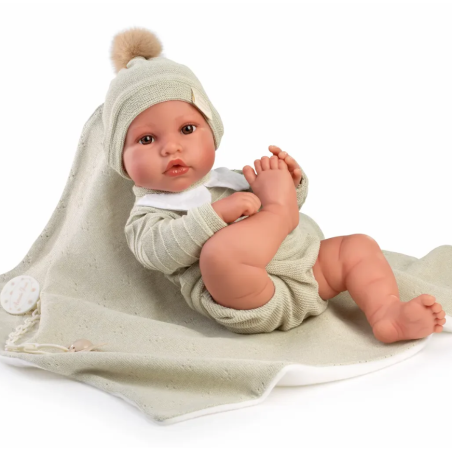 Antonio Juan Recién Nacido Erik Toquilla Verde