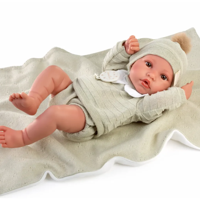 Antonio Juan Recién Nacido Erik Toquilla Verde