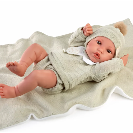 Antonio Juan Recién Nacido Erik Toquilla Verde