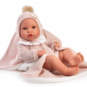 Antonio Juan Recién Nacida Erika Toquilla Rosa De Antonio Juan 2