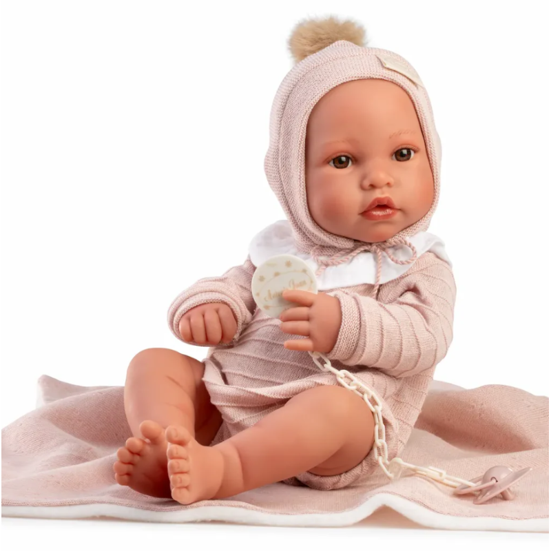 Antonio Juan Recién Nacida Erika Toquilla Rosa