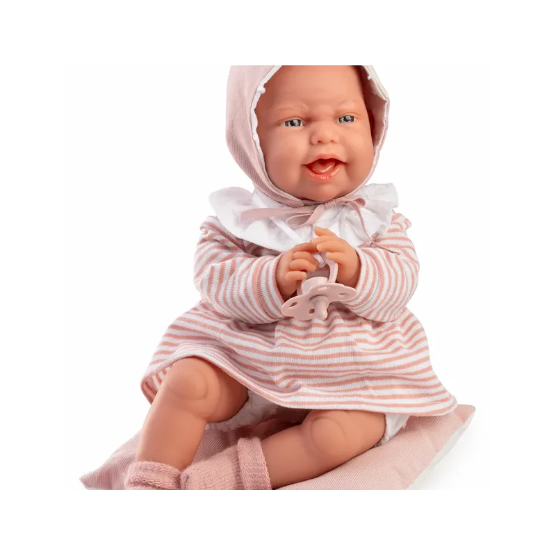 Antonio Juan Clara Balbuceo Con Vestido