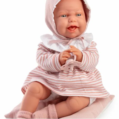 Antonio Juan Clara Balbuceo Con Vestido