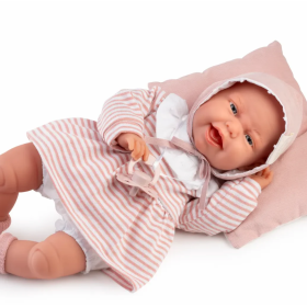 Antonio Juan Clara Balbuceo Con Vestido De Antonio Juan