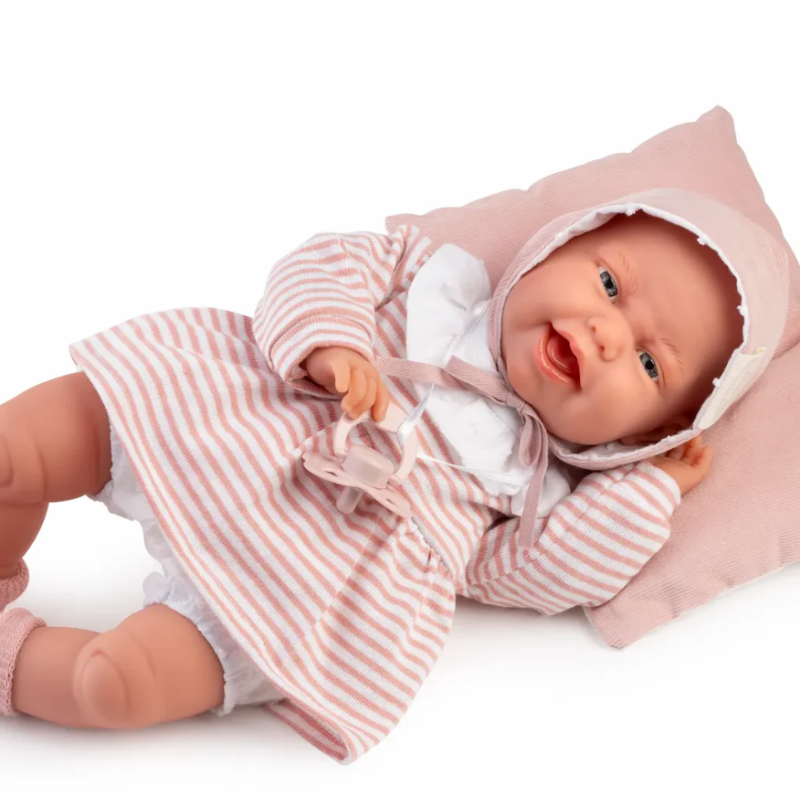 Antonio Juan Clara Balbuceo Con Vestido De Antonio Juan