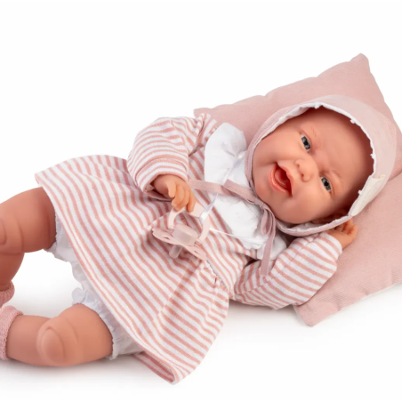 Antonio Juan Clara Balbuceo Con Vestido De Antonio Juan