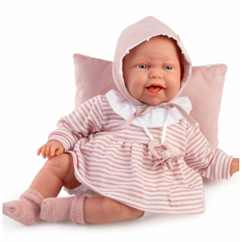 Antonio Juan Clara Balbuceo Con Vestido