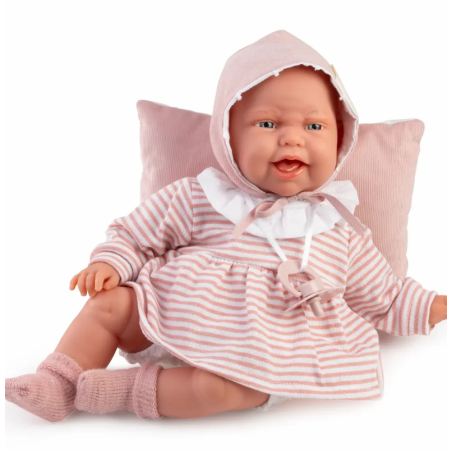 Antonio Juan Clara Balbuceo Con Vestido