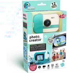 Cámara Waterproof 2