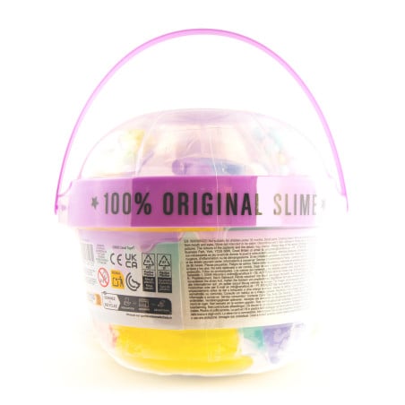 Cubo Slime Super Surtido