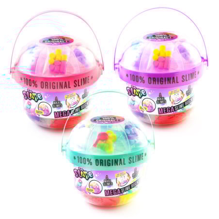 Cubo Slime Super Surtido