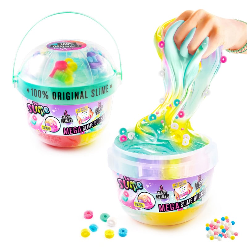 Cubo Slime Super Surtido